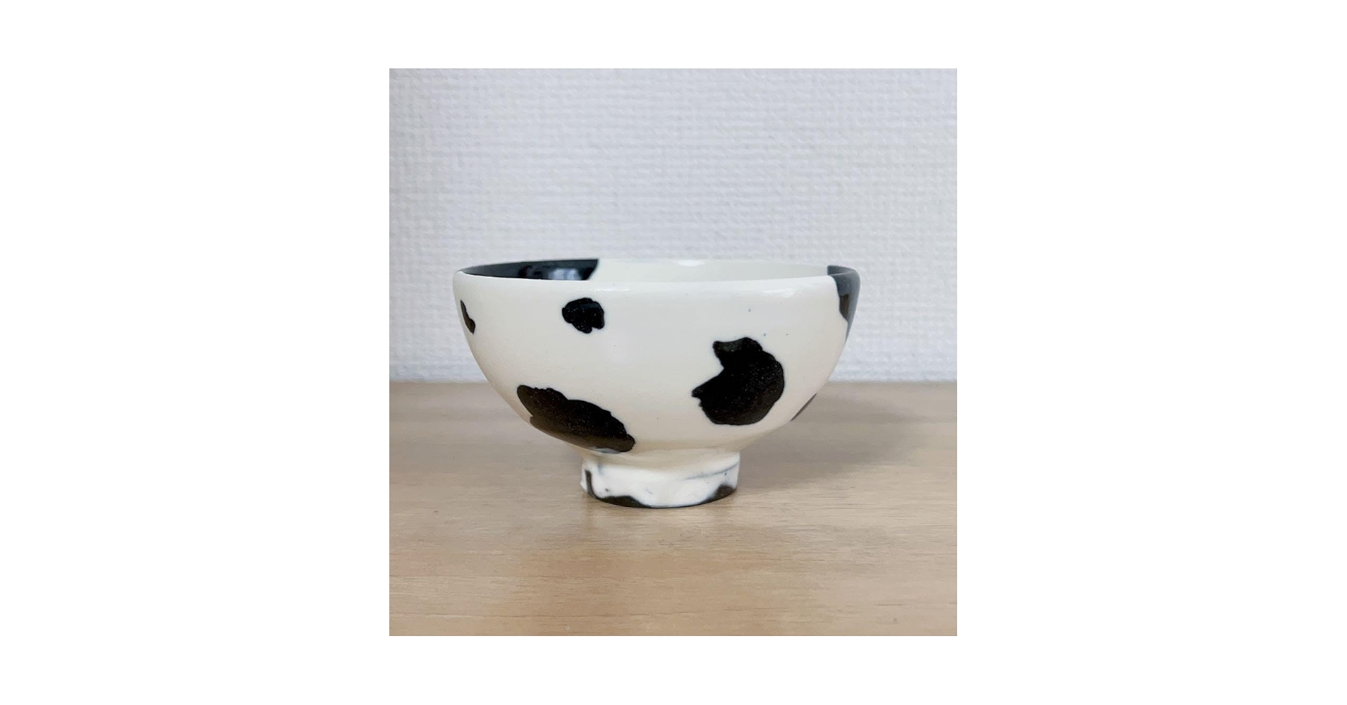 Amazon.co.jp: 鈴木環 牛柄 キッズお茶碗 : ホーム＆キッチン